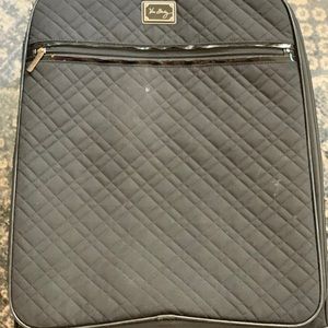 Vera Bradley rolling luggage - black